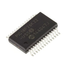 【PIC18F26K22-I/SS】マイコン 28-Pin SSOP PIC18F26K22-I/SS