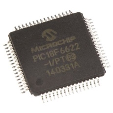 【PIC18F6622-I/PT】マイコン 64-Pin TQFP