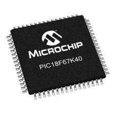 【PIC18F67K40-I/PT】Microchip マイコン、64-Pin TQFP PIC18F67K40-I/PT