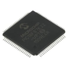 【PIC18F87K22-I/PT】Microchip マイコン、80-Pin TQFP PIC18F87K22-I/PT