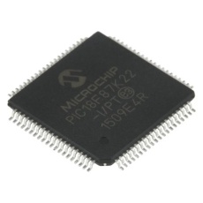 【PIC18F87K22-I/PT】マイコン 80-Pin TQFP PIC18F87K22-I/PT