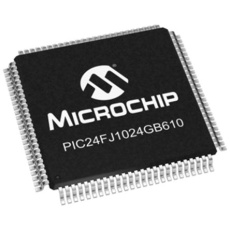 【PIC24FJ1024GB610-I/PT】Microchip マイコン、100-Pin TQFP PIC24FJ1024GB610-I/PT