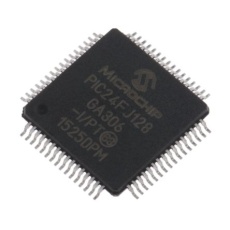 【PIC24FJ128GA306-I/PT】Microchip マイコン、64-Pin TQFP PIC24FJ128GA306-I/PT