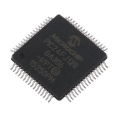 【PIC24FJ128GA306-I/PT】マイコン 64-Pin TQFP PIC24FJ128GA306-I/PT