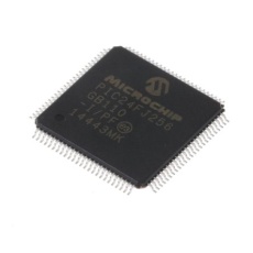 【PIC24FJ256GB110-I/PF】Microchip マイコン、100-Pin TQFP PIC24FJ256GB110-I/PF