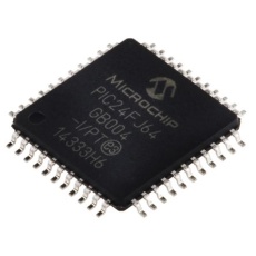 【PIC24FJ64GB004-I/PT】Microchip マイコン、44-Pin TQFP PIC24FJ64GB004-I/PT