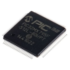 【PIC32MX795F512L-80I/PT】Microchip マイコン、100-Pin TQFP PIC32MX795F512L-80I/PT