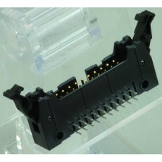 【PS-10PE-D4LT2-M1E】基板接続用ピンヘッダ(10極、ピッチ：2.54mm、2列)
