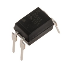 【PS2501-1】フォトカプラ、スルーホール実装 チャンネル数:1、トランジスタ出力