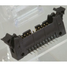 【PS-40PE-D4LT2-SM1E】基板接続用ピンヘッダ(40極、ピッチ：2.54mm、2列)
