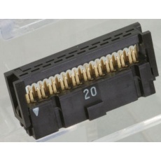 【PS-40SM-D4P1-1D】IDCコネクタ 2.54mmピッチ 40極 2列 メス PS-MILシリーズ PS-40SM-D4P1-1D