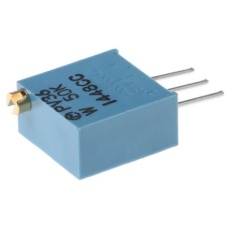 【PV36W503C01B00】半固定抵抗器(トリマポテンショメータ)50kΩ スルーホール 25回転型