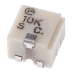 【PVG5A103C03R00】半固定抵抗器(トリマポテンショメータ)10kΩ 表面実装 12回転型