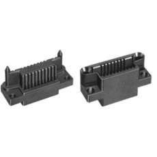 【QR/P8-12P-C(01)】コネクタハウジング(12極 ピッチ：2mm 2列)