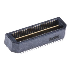 【QTE-020-01-L-D-A】基板接続用ピンヘッダ(40極 ピッチ：0.8mm 2列)