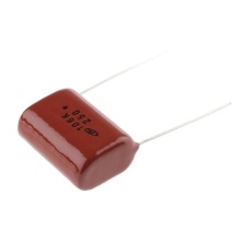 【QXK2E106KTP】フィルムコンデンサ 125V ac 250V dc 10uF ±10％