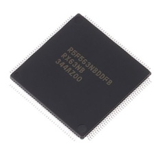 【R5F563NBDDFB#V0】Renesas Electronics マイコン RXファミリ、144-Pin LFQFP