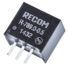 【R-789.0-0.5】Recom スイッチングレギュレータ 定格：2.5W