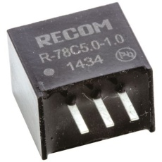 【R-78C5.0-1.0】Recom スイッチングレギュレータ 定格：5W