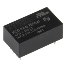 【RCD-24-0.70/VREF】Recom LEDドライバ、0 → 700mA、24.5W