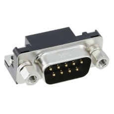【RDED-9P-LNA(55)】D-subコネクタ 9極 オス スルーホール