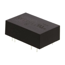 【REC3-2412DRW/H4/A】Recom DC-DCコンバータ Vout：±12V dc 18 → 36 V dc 3W REC3-2412DRW/H4/A