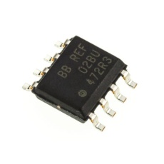 【REF02BU】Texas Instruments 基準電圧IC、出力:5V 表面実装 固定、8ピン