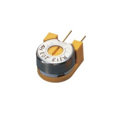 【RJ-13S-100K-OHM-(104)】半固定抵抗器(トリマポテンショメータ)100kΩ スルーホール 1回転型