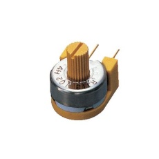 【RJ-13SR-5K-OHM-(502)】半固定抵抗器(トリマポテンショメータ)5kΩ スルーホール 1回転型