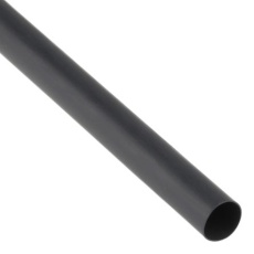 【RNF-100-3/8-0-STK】熱収縮チューブ 収縮前 9.5mm 収縮後 4.8mm 黒