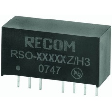 【RSO-1205SZ】Recom DC-DCコンバータ Vout:5V dc 4.5 → 18 V dc、1W、RSO-1205SZ