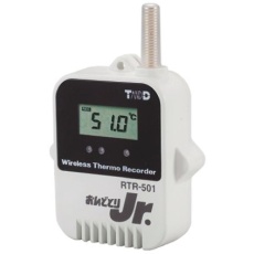 【RTR-501】ティ アンド デー データロガー、測定パラメータ:温度