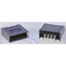 【S04B-F31SK-GGXR-(LF)(AU)】基板接続用ピンヘッダ(4極 ピッチ：3.81mm 1列)
