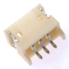 【S3B-ZR-SM4A-TF(LF)(SN)】基板接続用ピンヘッダ(3極 ピッチ：1.5mm 1列)