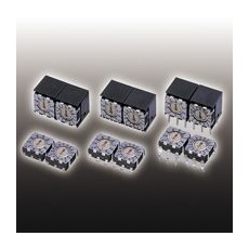 【S-7070EA】ロータリスイッチ、16極、表面実装  S-7000