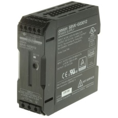 【S8VK-G03012】Omron DINレール取付け用スイッチング電源, S8VK-G03012, 出力:2.5A, 定格:30W 入力電圧:AC, DC 出力電圧:dc 12V dc/