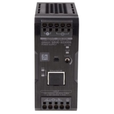 【S8VK-X03005-EIP】DINレール取付け用スイッチング電源(5V dc/5A 30W)