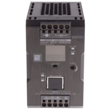 【S8VK-X09024-EIP】Omron DINレール取付け用スイッチング電源、S8VK-X09024-EIP、出力:3.75A、定格:90W 入力電圧:AC、DC 出力電圧:dc 24V dc/