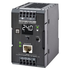 【S8VK-X12024A-EIP】Omron DINレール取付け用スイッチング電源, S8VK-X12024A-EIP, 出力:5A, 定格:120W 入力電圧:AC, DC 出力電圧:dc 24V dc/
