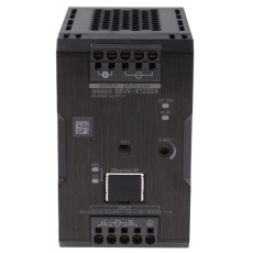 【S8VK-X12024-EIP】Omron DINレール取付け用スイッチング電源、S8VK-X12024-EIP、出力:5A、定格:120W 入力電圧:AC、DC 出力電圧:dc 24V dc/