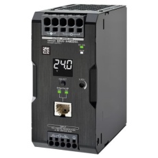 【S8VK-X48024A-EIP】Omron DINレール取付け用スイッチング電源、S8VK-X48024A-EIP、出力:20A、定格:480W 入力電圧:AC、DC 出力電圧:dc 24V dc/