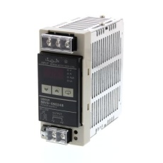 【S8VS-09024B】Omron DINレール取付け用スイッチング電源, S8VS-09024B, 出力:3.7A, 定格:90W 入力電圧:ac 出力電圧:dc 24V dc/