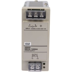 【S8VS-12024】DINレール取付け用スイッチング電源(24V dc/5A 120W)