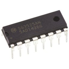 【SG3525ANG】onsemi PWMコントローラ IC、16-Pin PDIP