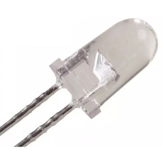 【SLA-570MT3F】LED 緑 黄 スルーホール実装 5 mm(T-1 3/4)