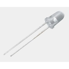 【SLI-560DT3F】LED オレンジ スルーホール実装 5 mm(T-1 3/4)