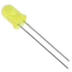 【SLR-322MG3F】LED 黄-緑 スルーホール実装 3 mm 砲弾型(T-1)