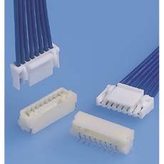 【SM04B-GHS-TB(LF)(SN)】基板接続用ピンヘッダ(4極、1.25mm、1列)