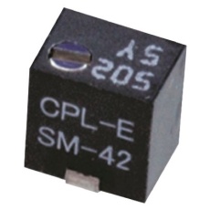 【SM-42W-20K-OHM】半固定抵抗器(トリマポテンショメータ)20kΩ 表面実装 11回転型