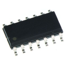 【SN74AC14DR】インバータ シュミットトリガ 74